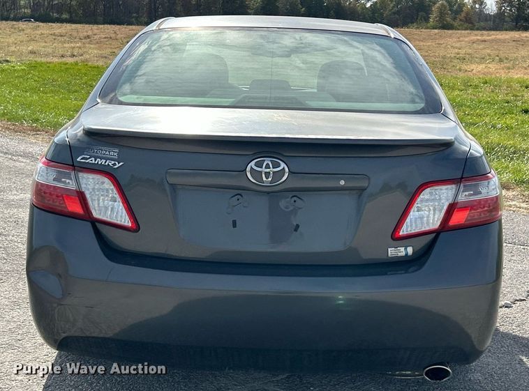 image for item NR9378 2007 Toyota Camry Hybrid 