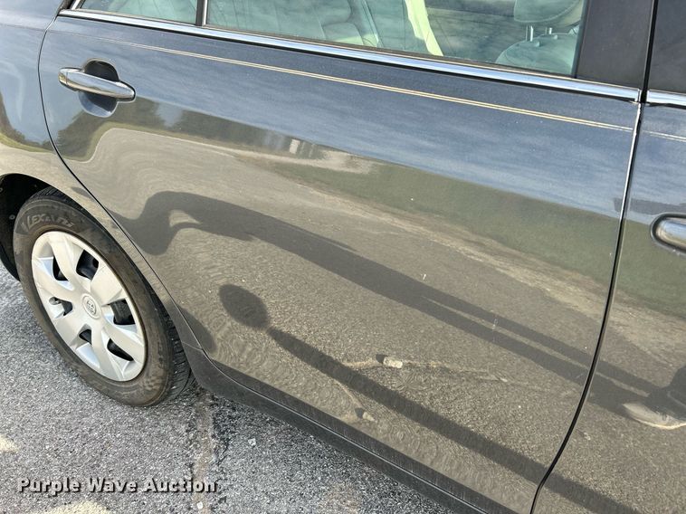 image for item NR9378 2007 Toyota Camry Hybrid 