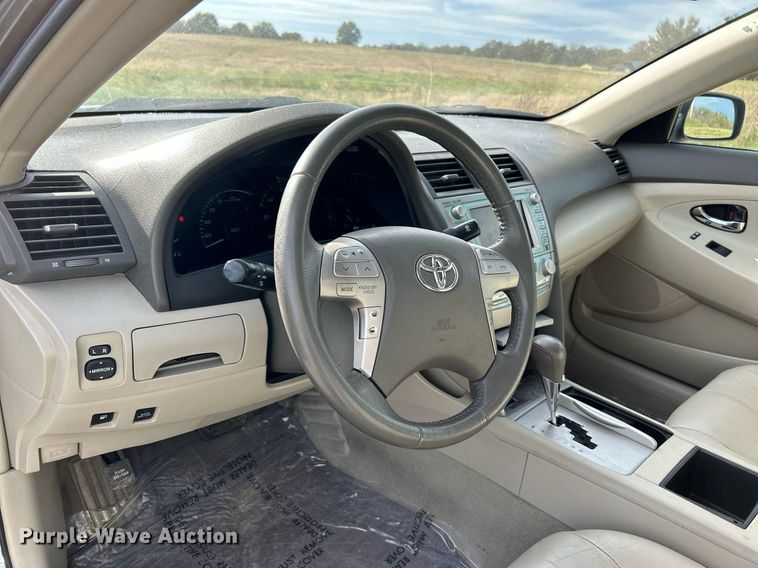 image for item NR9378 2007 Toyota Camry Hybrid 