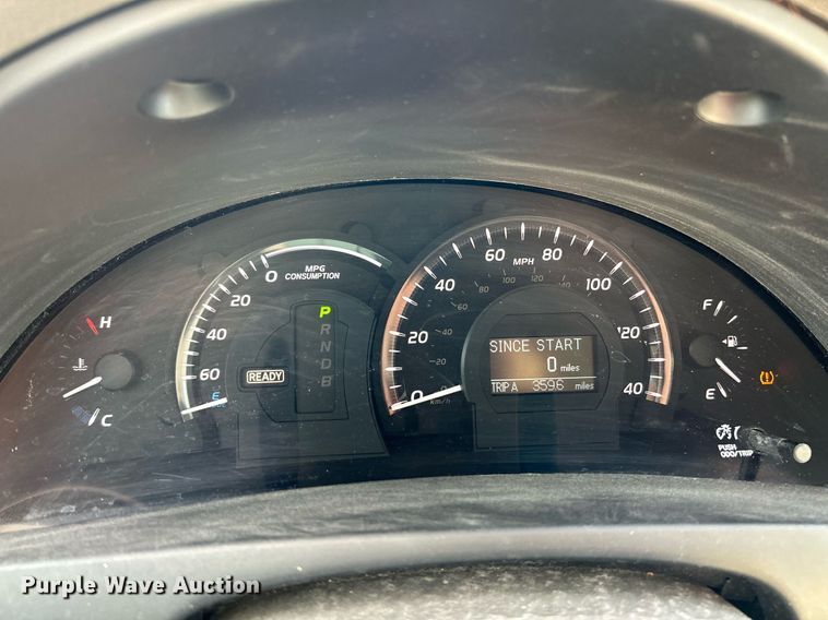 image for item NR9378 2007 Toyota Camry Hybrid 