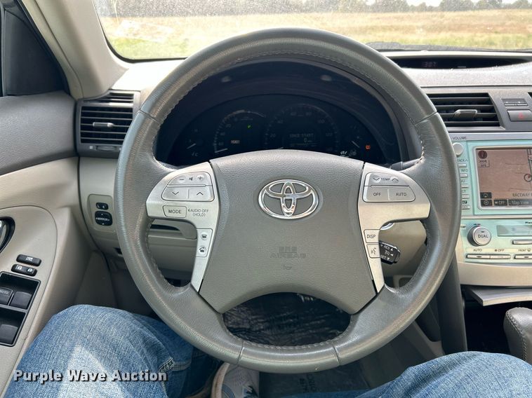 image for item NR9378 2007 Toyota Camry Hybrid 