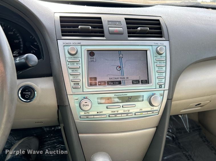 image for item NR9378 2007 Toyota Camry Hybrid 