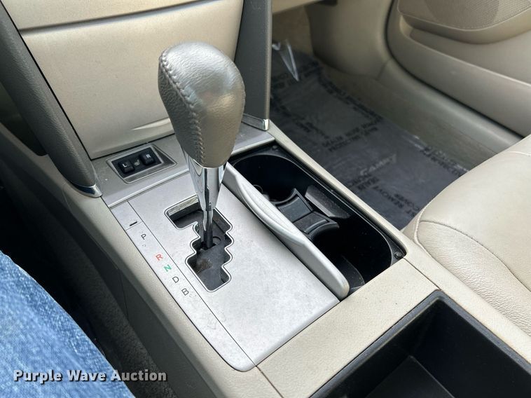 image for item NR9378 2007 Toyota Camry Hybrid 