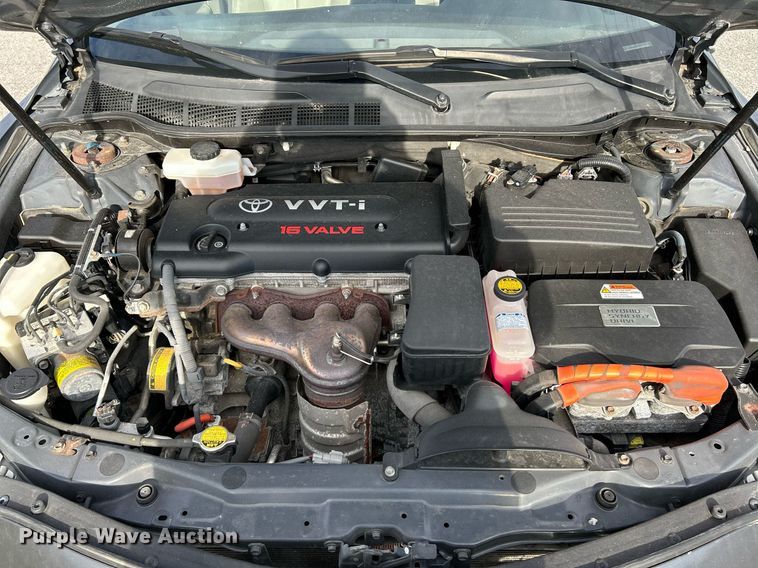 image for item NR9378 2007 Toyota Camry Hybrid 