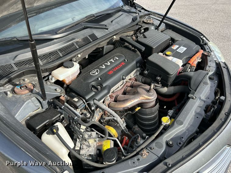 image for item NR9378 2007 Toyota Camry Hybrid 