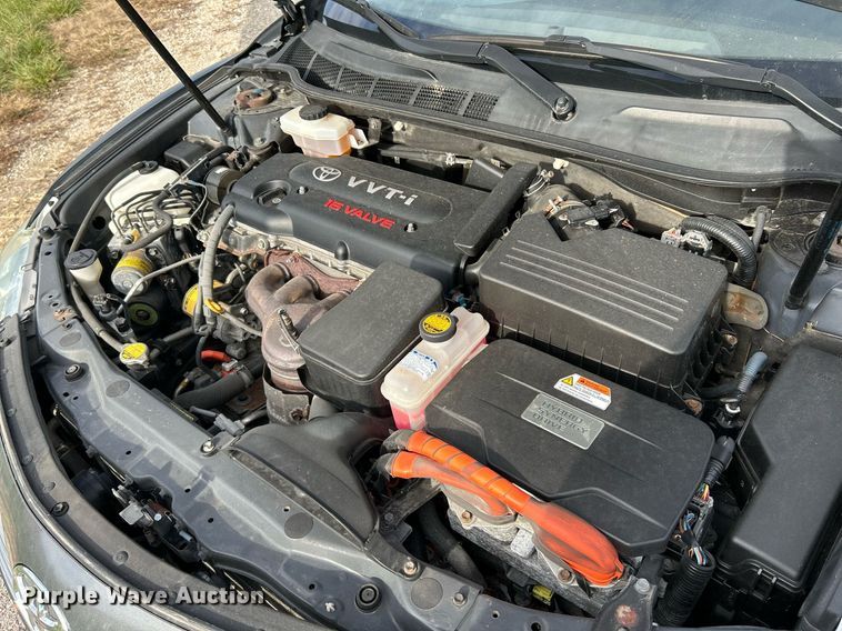 image for item NR9378 2007 Toyota Camry Hybrid 