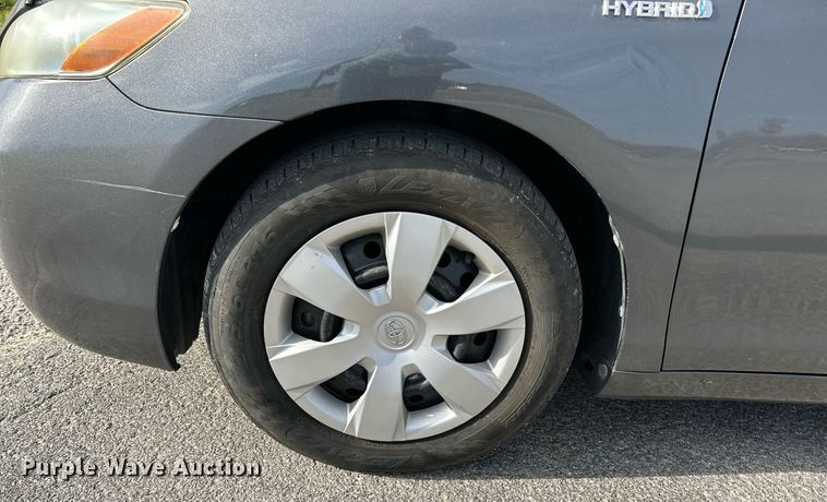image for item NR9378 2007 Toyota Camry Hybrid 