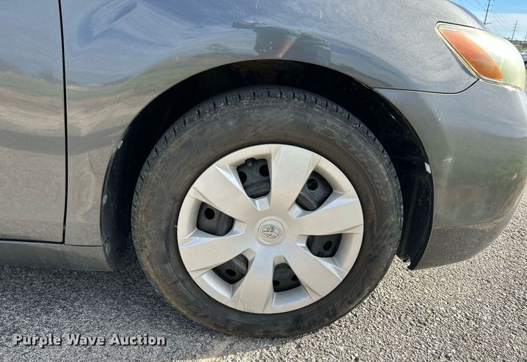 image for item NR9378 2007 Toyota Camry Hybrid 