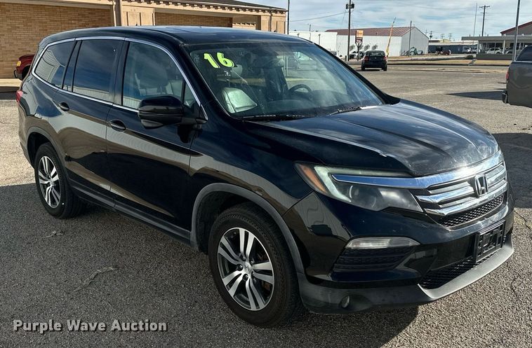 image for item NS9064 2016 Honda Pilot SUV