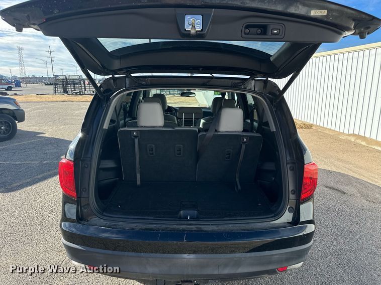 image for item NS9064 2016 Honda Pilot SUV