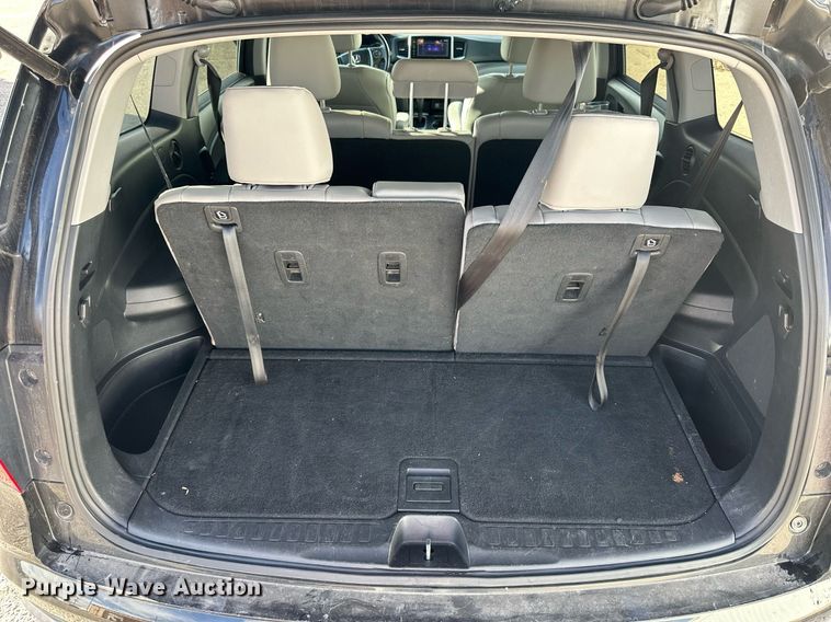 image for item NS9064 2016 Honda Pilot SUV