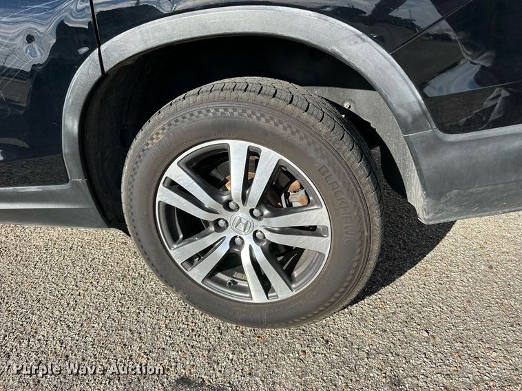 image for item NS9064 2016 Honda Pilot SUV