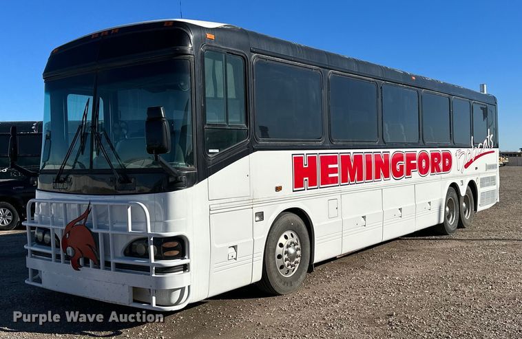 image for item NS9142 2001 Blue Bird LTC-40 coach bus