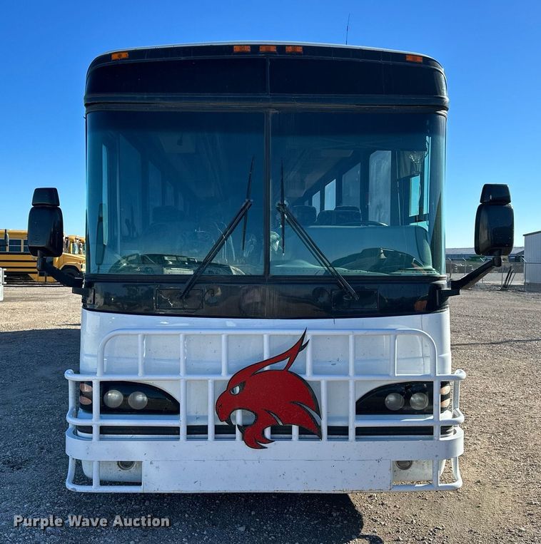 image for item NS9142 2001 Blue Bird LTC-40 coach bus