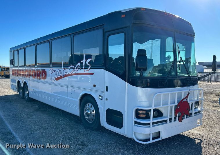 image for item NS9142 2001 Blue Bird LTC-40 coach bus