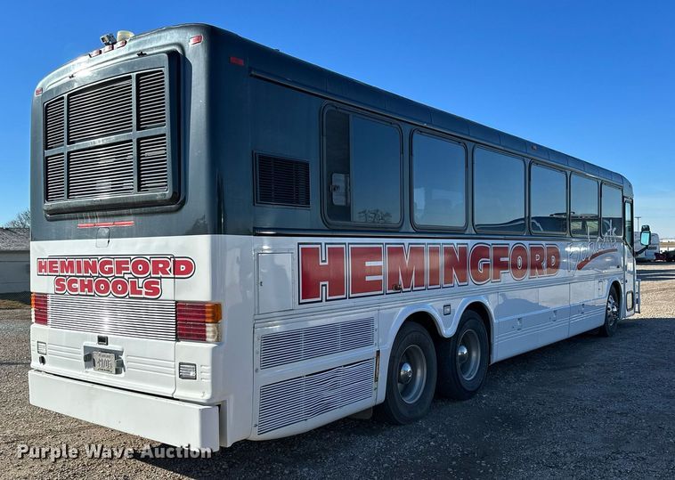 image for item NS9142 2001 Blue Bird LTC-40 coach bus