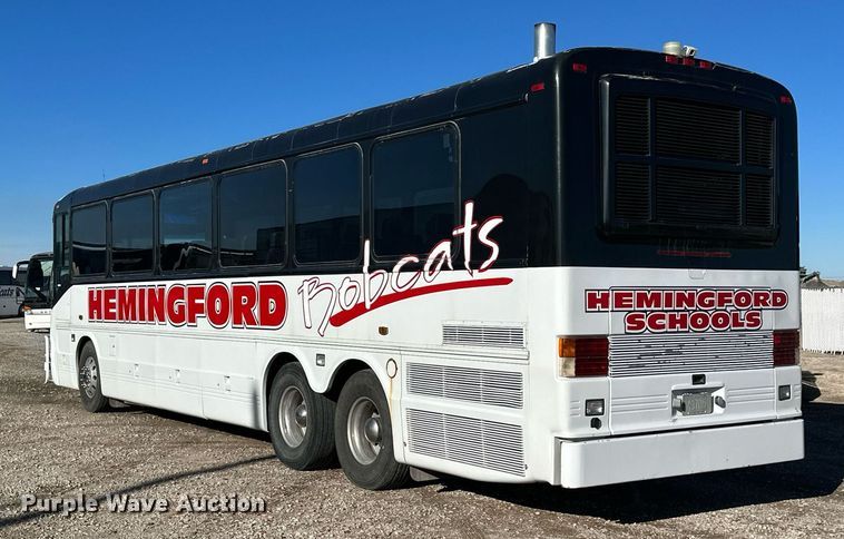 image for item NS9142 2001 Blue Bird LTC-40 coach bus