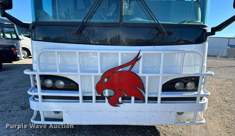 image for item NS9142 2001 Blue Bird LTC-40 coach bus