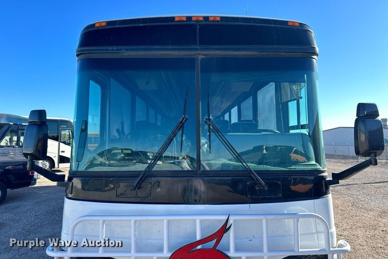 image for item NS9142 2001 Blue Bird LTC-40 coach bus