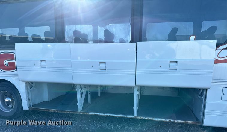 image for item NS9142 2001 Blue Bird LTC-40 coach bus