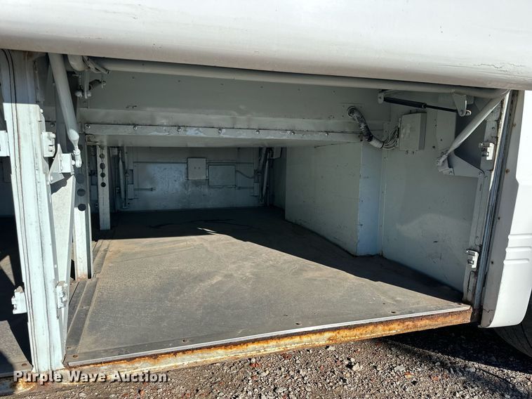 image for item NS9142 2001 Blue Bird LTC-40 coach bus