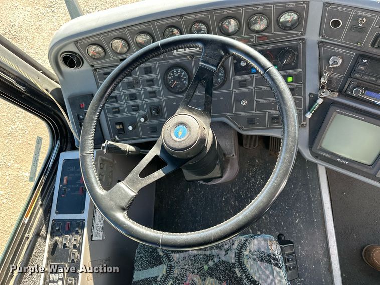 image for item NS9142 2001 Blue Bird LTC-40 coach bus