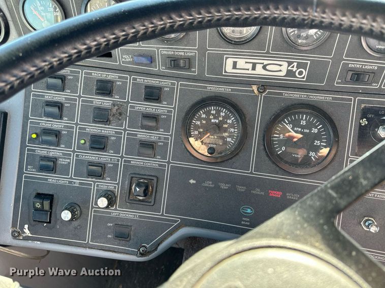 image for item NS9142 2001 Blue Bird LTC-40 coach bus