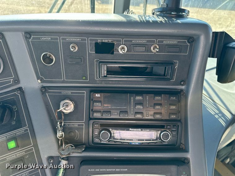 image for item NS9142 2001 Blue Bird LTC-40 coach bus