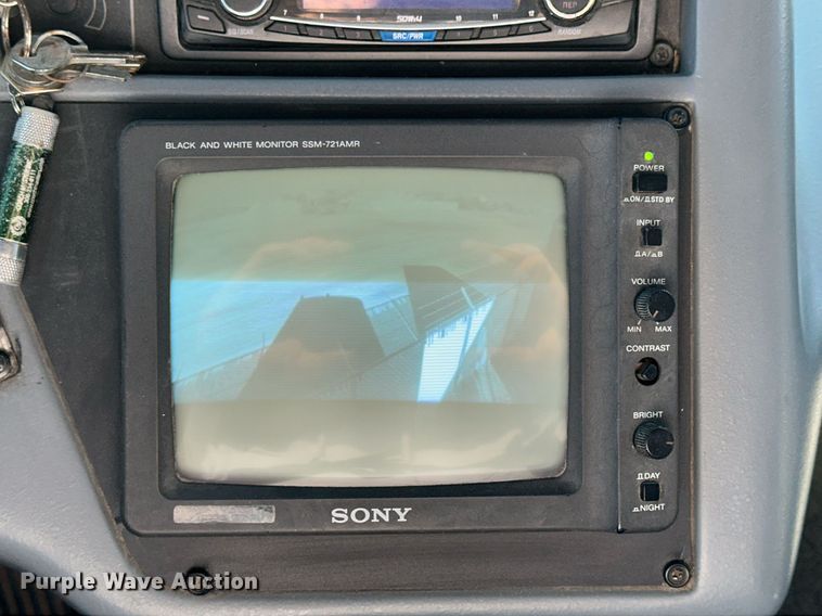 image for item NS9142 2001 Blue Bird LTC-40 coach bus