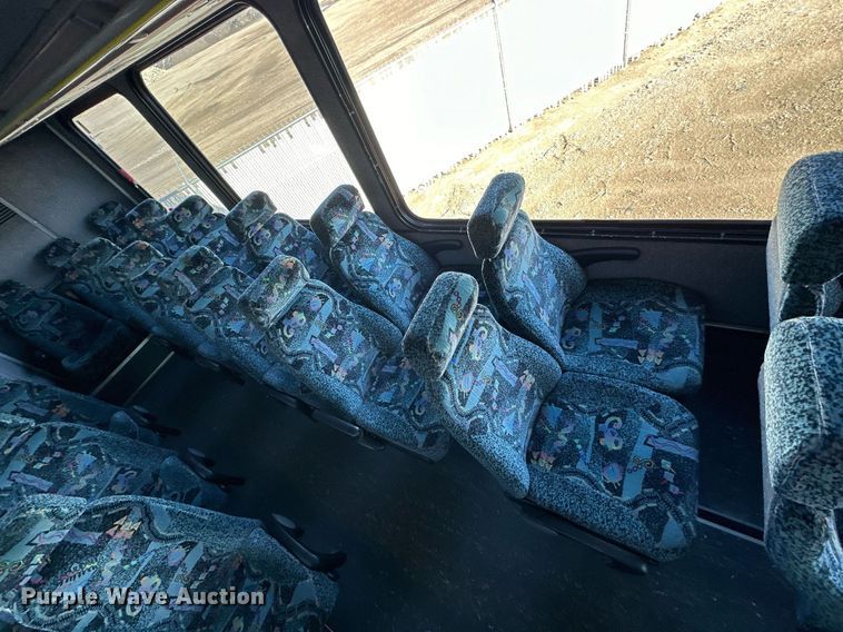 image for item NS9142 2001 Blue Bird LTC-40 coach bus