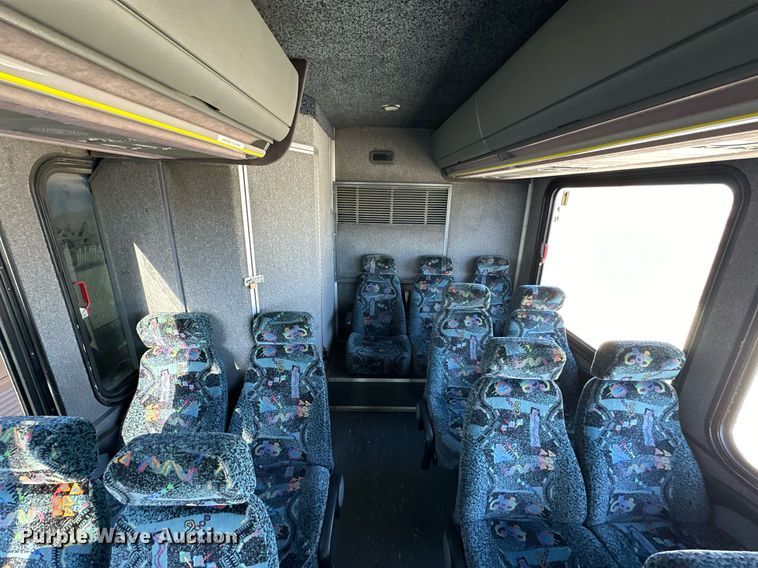 image for item NS9142 2001 Blue Bird LTC-40 coach bus