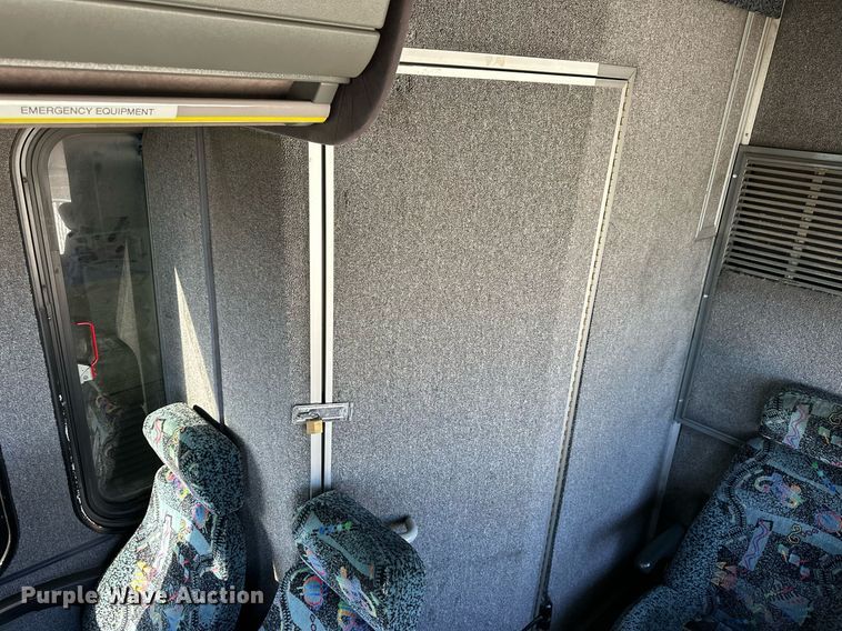 image for item NS9142 2001 Blue Bird LTC-40 coach bus