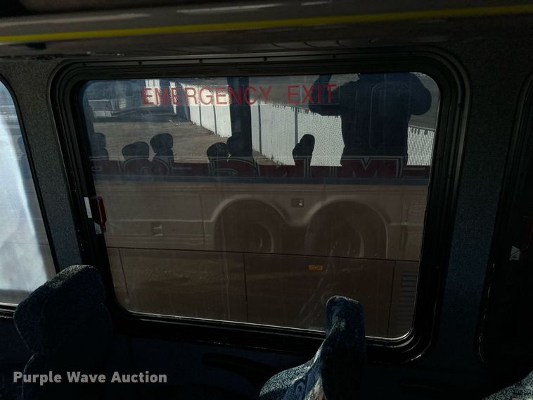 image for item NS9142 2001 Blue Bird LTC-40 coach bus