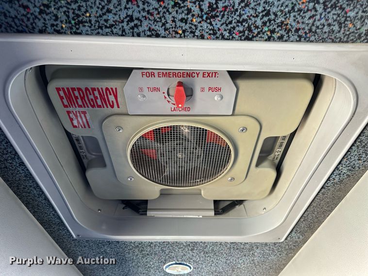 image for item NS9142 2001 Blue Bird LTC-40 coach bus