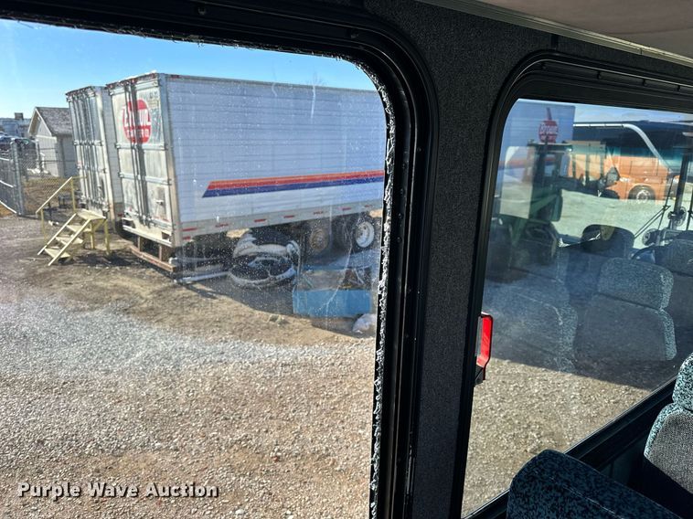 image for item NS9142 2001 Blue Bird LTC-40 coach bus