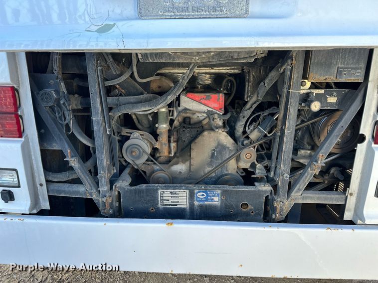 image for item NS9142 2001 Blue Bird LTC-40 coach bus