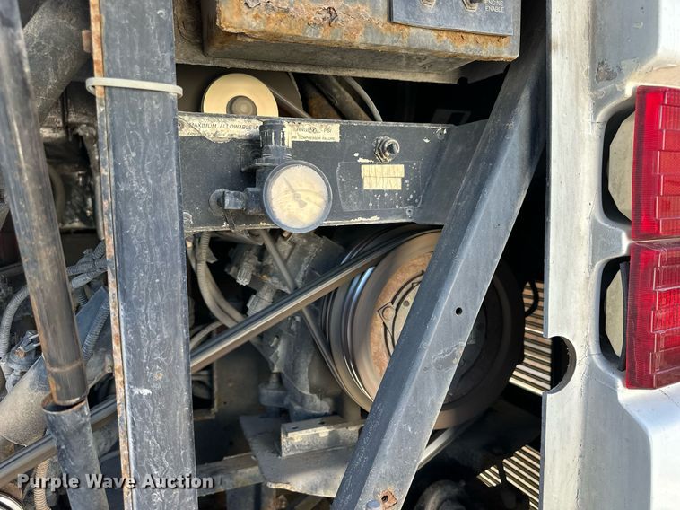 image for item NS9142 2001 Blue Bird LTC-40 coach bus