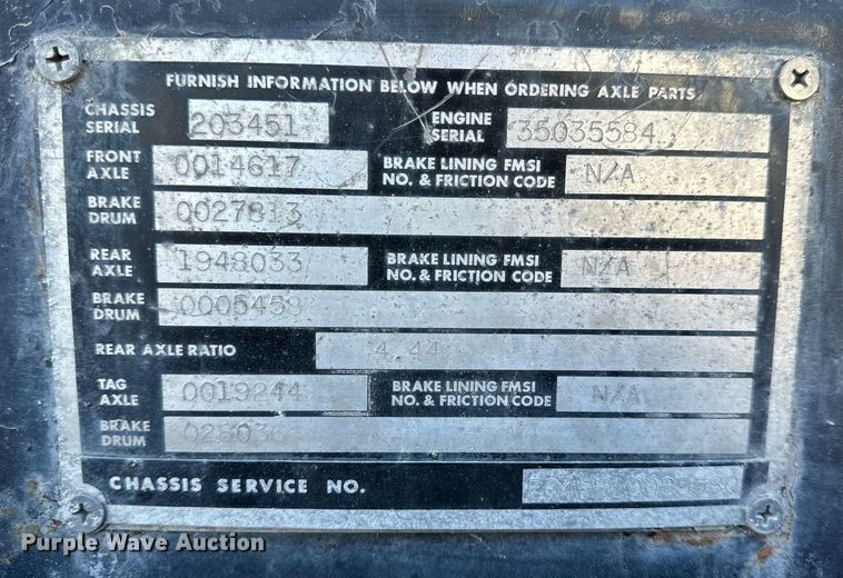 image for item NS9142 2001 Blue Bird LTC-40 coach bus