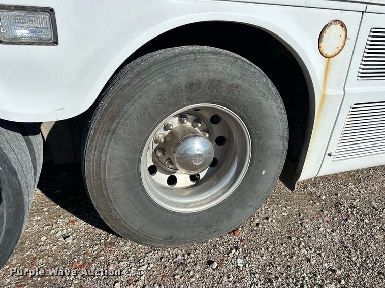 image for item NS9142 2001 Blue Bird LTC-40 coach bus