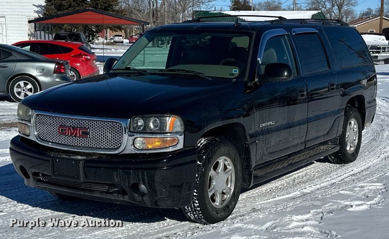 image for item NS9166 2006 GMC Yukon XL Denali SUV