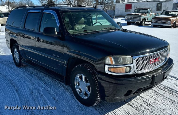 image for item NS9166 2006 GMC Yukon XL Denali SUV