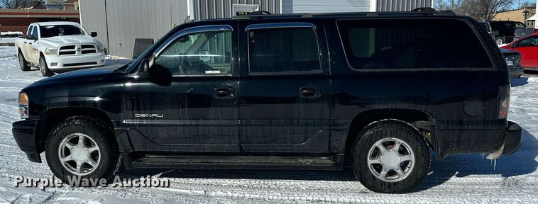 image for item NS9166 2006 GMC Yukon XL Denali SUV