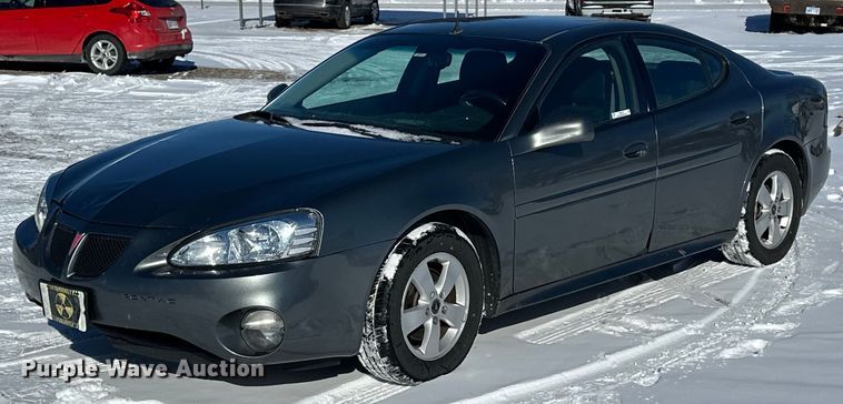 image for item NS9167 2005 Pontiac Grand Prix GT 