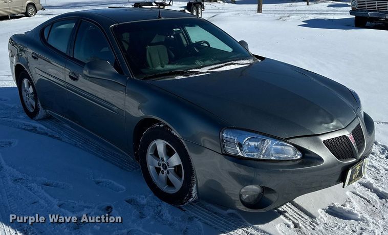 image for item NS9167 2005 Pontiac Grand Prix GT 