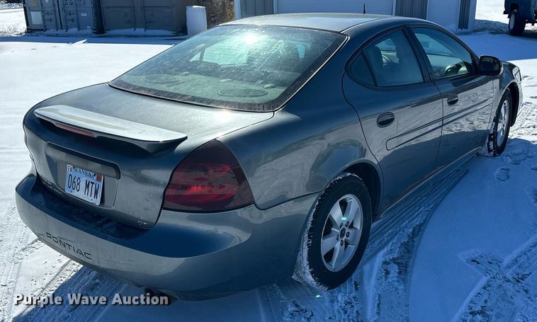 image for item NS9167 2005 Pontiac Grand Prix GT 