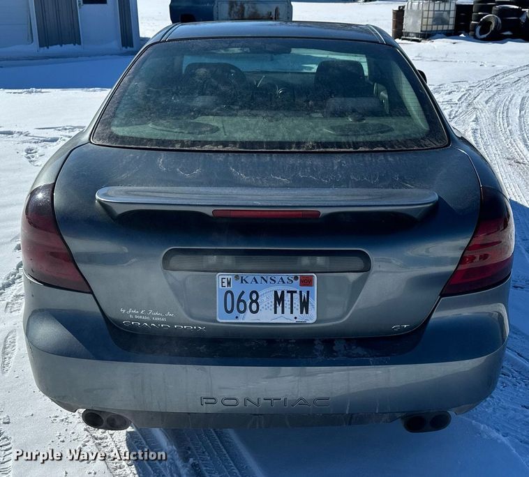 image for item NS9167 2005 Pontiac Grand Prix GT 