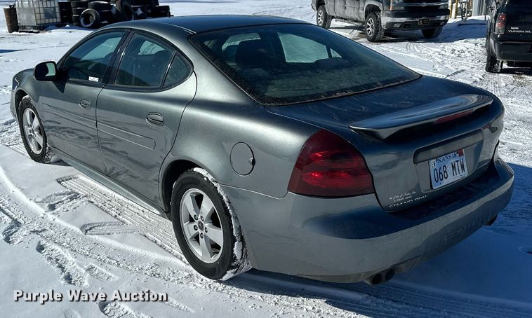 image for item NS9167 2005 Pontiac Grand Prix GT 