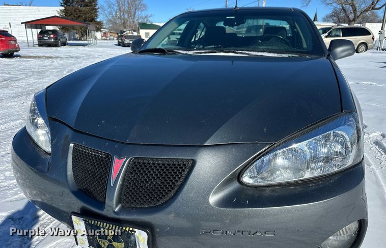 image for item NS9167 2005 Pontiac Grand Prix GT 