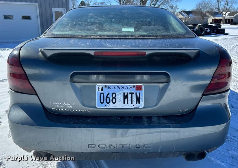 image for item NS9167 2005 Pontiac Grand Prix GT 