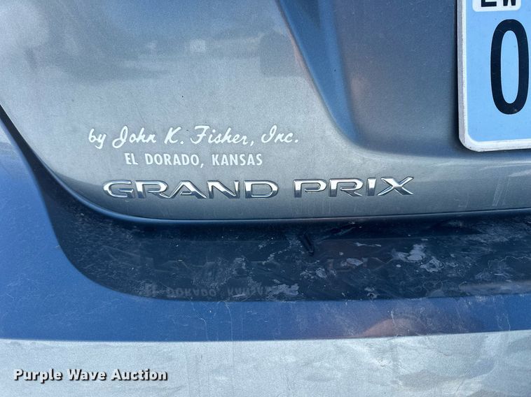 image for item NS9167 2005 Pontiac Grand Prix GT 